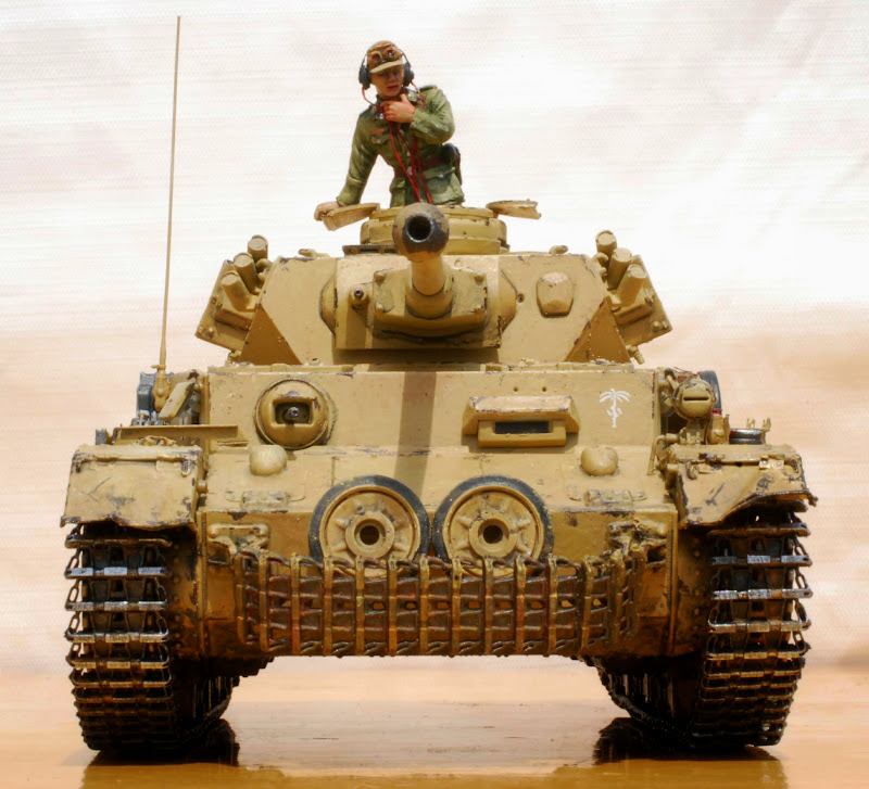 Ⅳ号戦車F2(G)型・アフリカ戦線（ドラゴン）